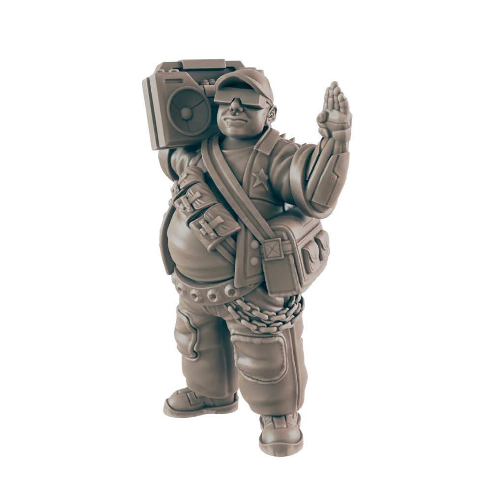 Boombox Rocker - Ec3d