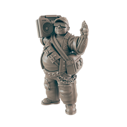 Boombox Rocker - Ec3d