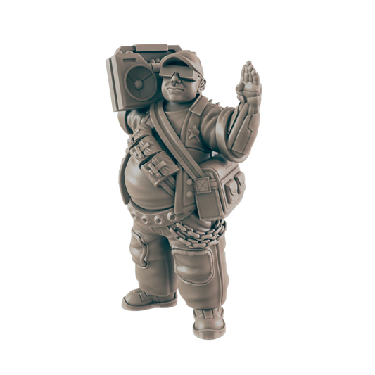 Boombox Rocker - Ec3d