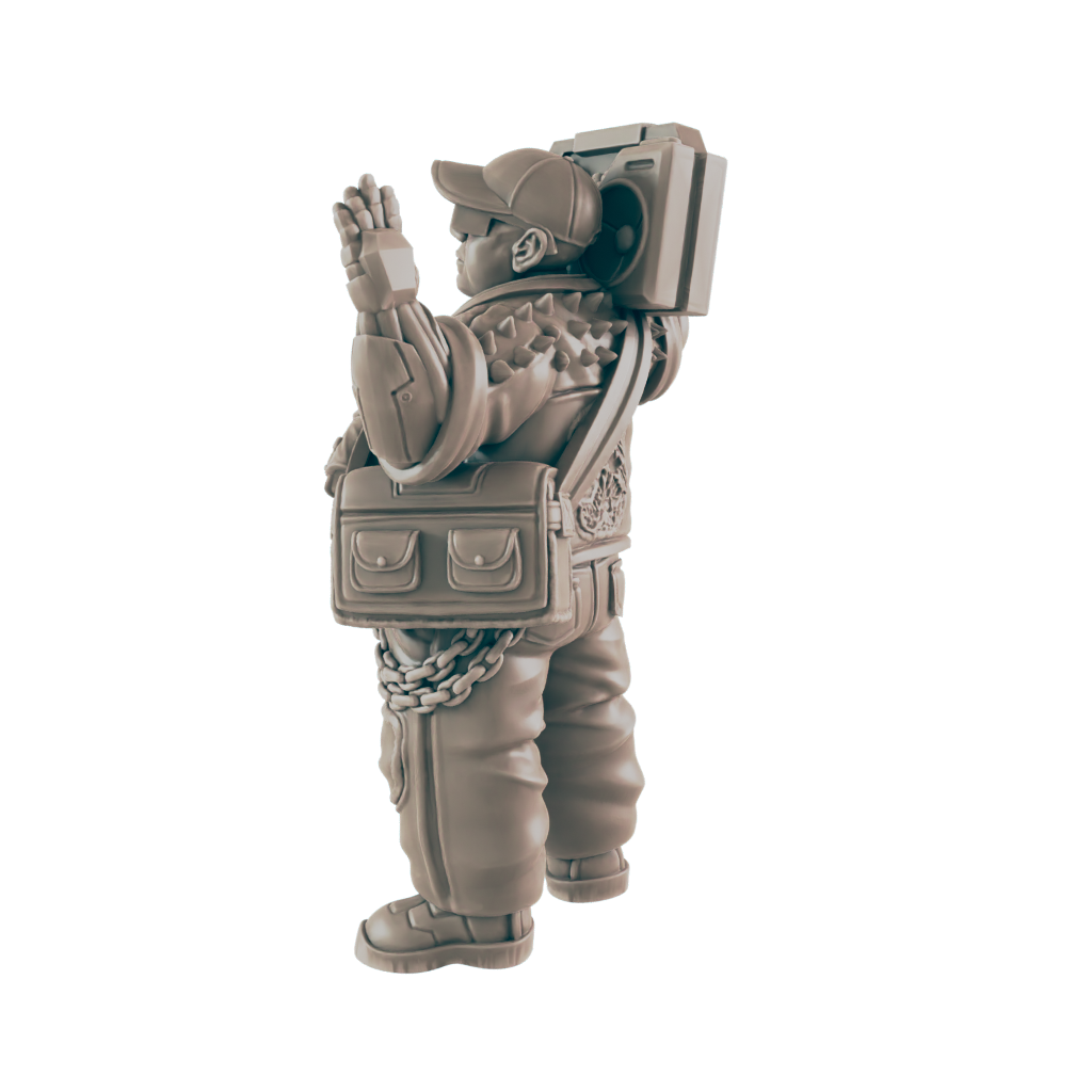 Boombox Rocker - Ec3d