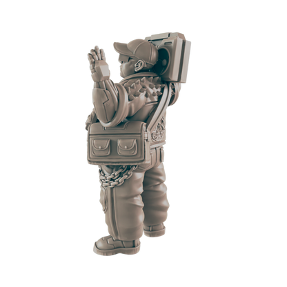 Boombox Rocker - Ec3d