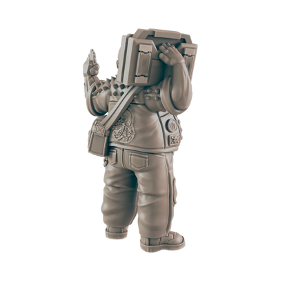 Boombox Rocker - Ec3d
