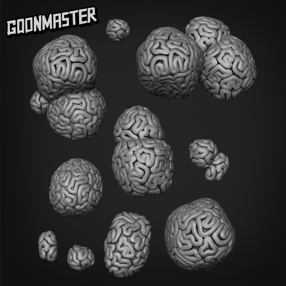 Brain Coral - Goonmaster Basing Bits