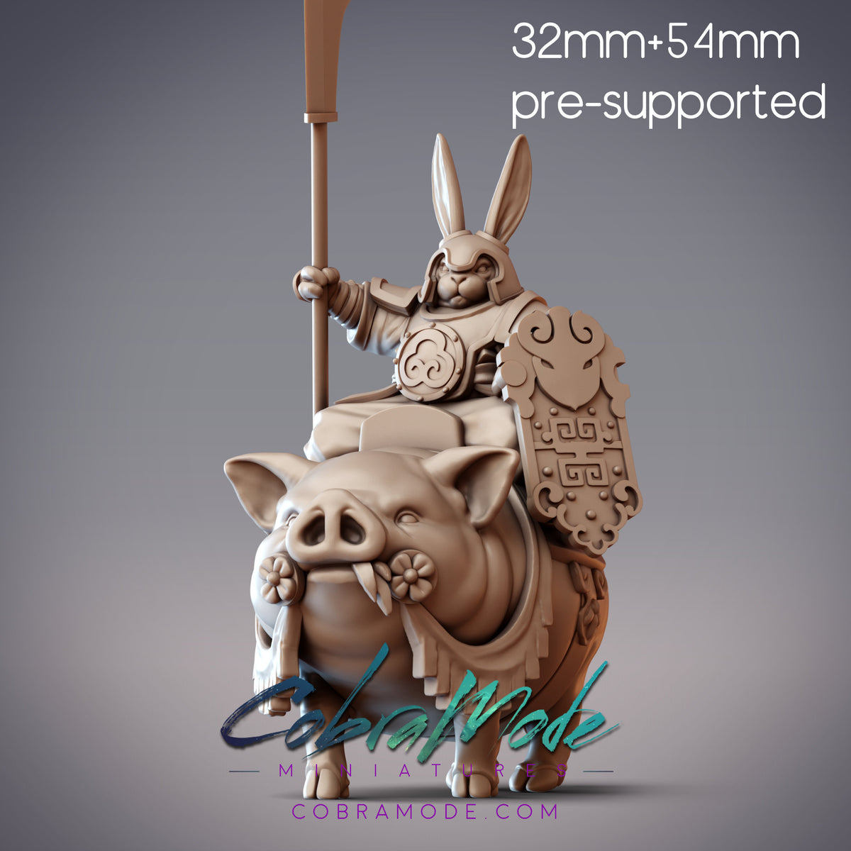 Guanghan Patrolman Bronze Fang. Rabbitfolk Cavalry - CobraMode