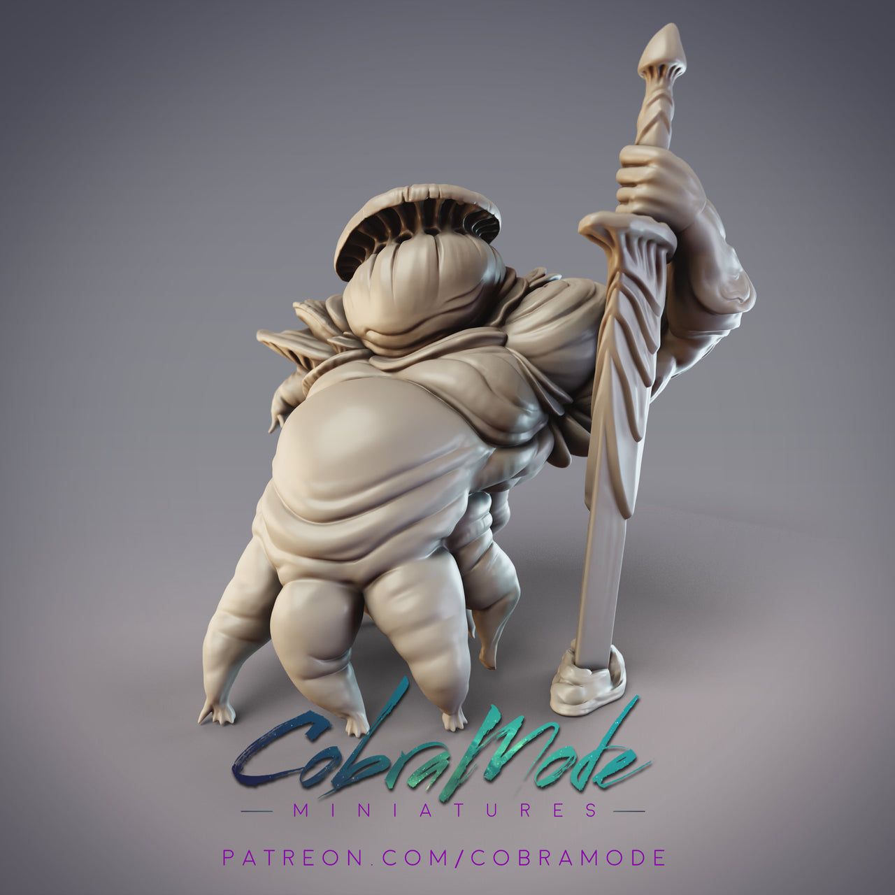 Hyphan Brute, Mushroomfolk Warrior - CobraMode