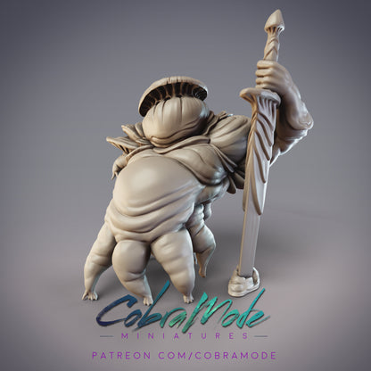 Hyphan Brute, Mushroomfolk Warrior - CobraMode