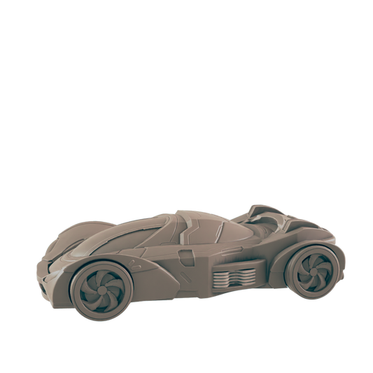 The Dart Car. Cyberpunk Race Car - Ec3d