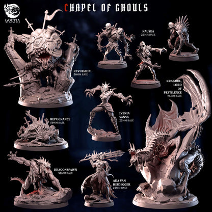 Revulsion. Corpse Amalgam  - Goetia Miniatures