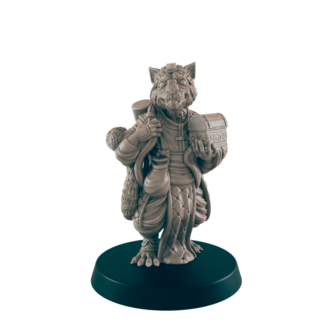 Catfolk Merchant - Ec3d