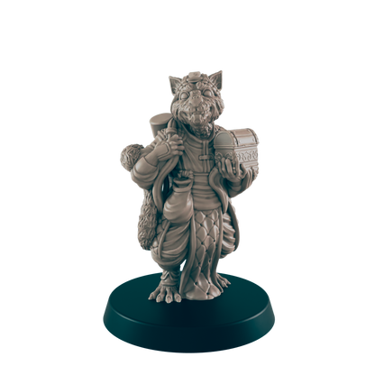 Catfolk Merchant - Ec3d