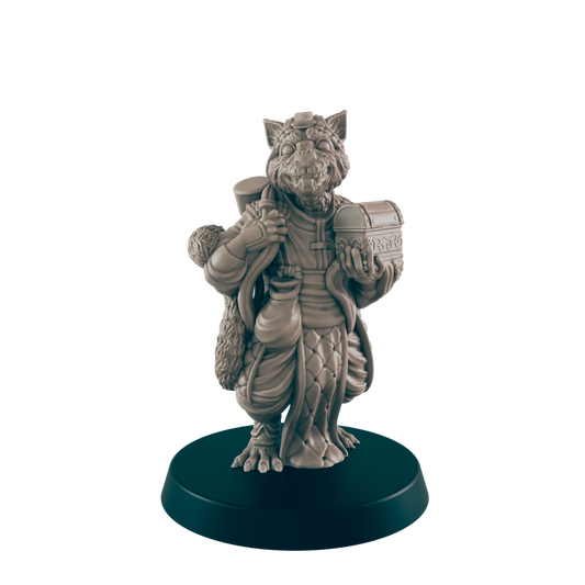 Catfolk Merchant - Ec3d