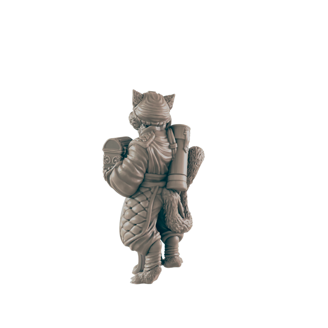 Catfolk Merchant - Ec3d