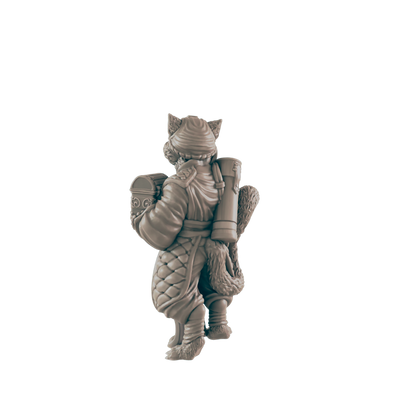 Catfolk Merchant - Ec3d