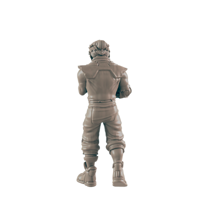 Noodle Eater. Cyberpunk Civilian - Ec3d