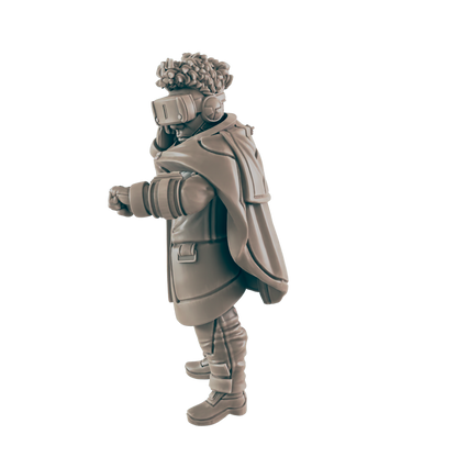 Net Jammer. VR Hacker - Ec3d