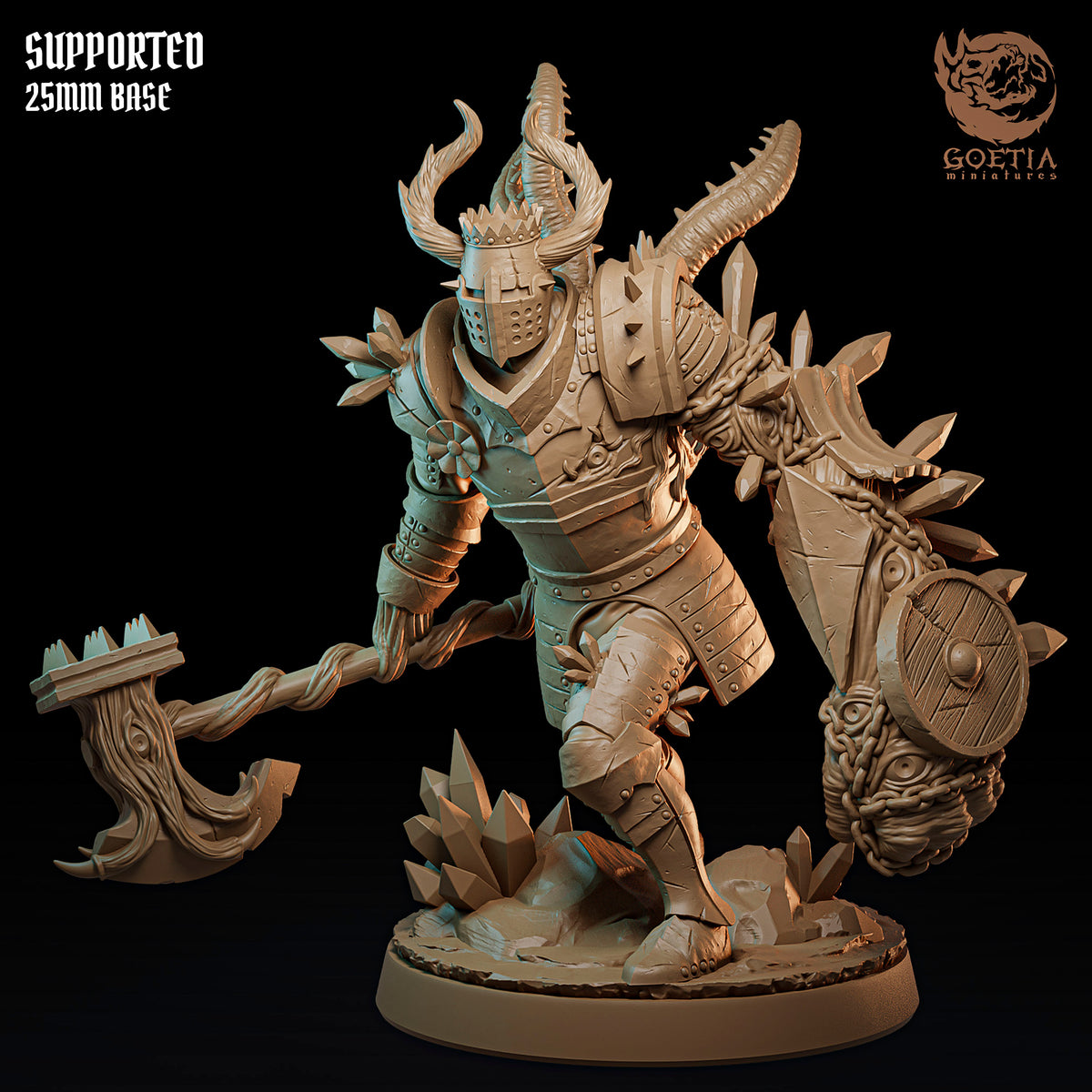 Contaminated Knight - Goetia Miniatures