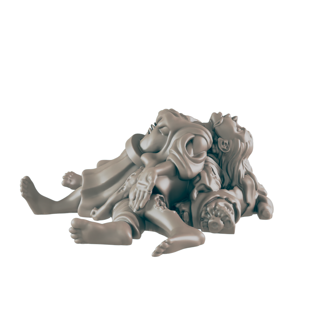 Corpses (13x Pieces) - Ec3d