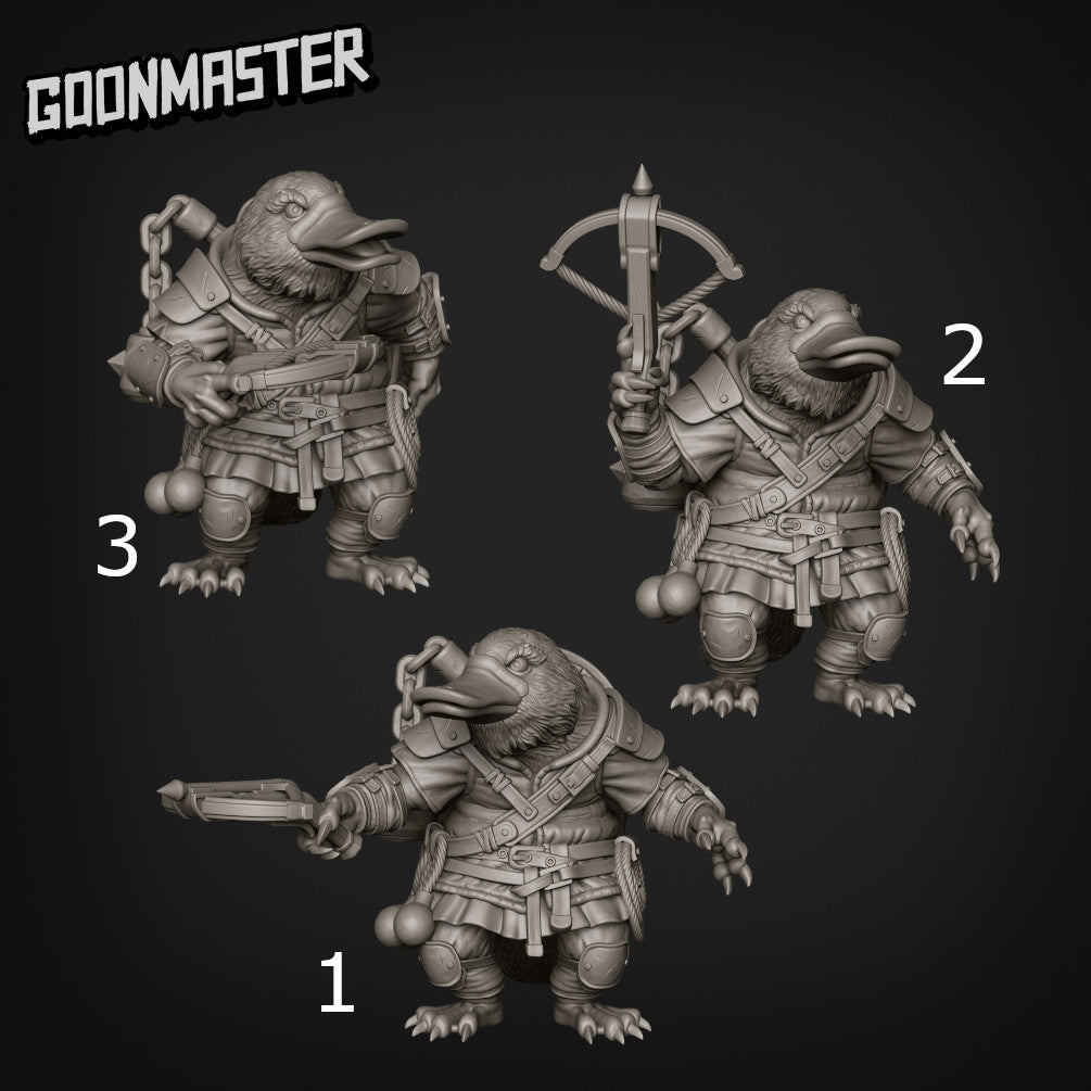 Platypus Crossbow Mercenary - Goonmaster