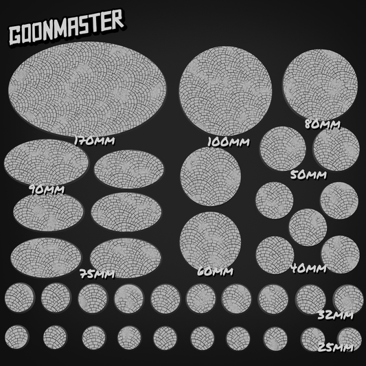 Curved Brick Bases - Goonmaster