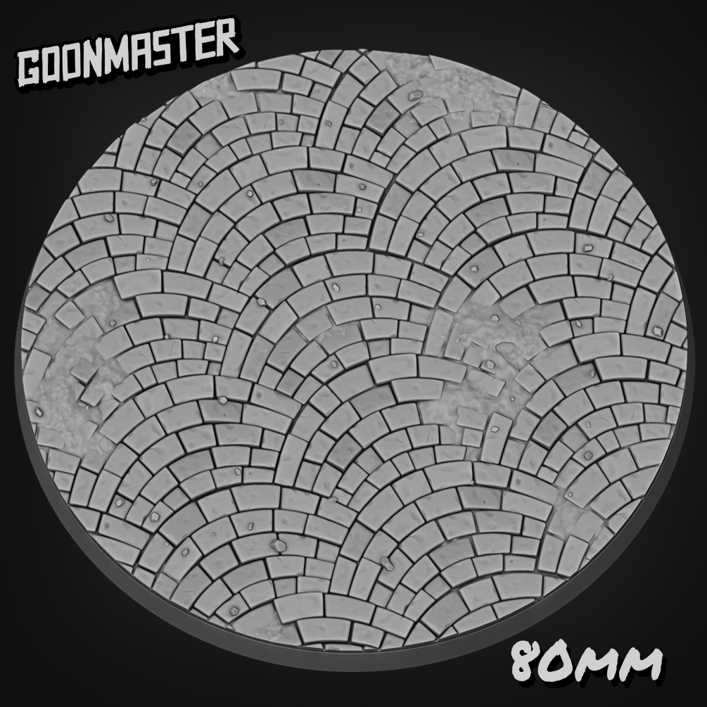 Curved Brick Bases - Goonmaster
