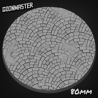Curved Brick Bases - Goonmaster