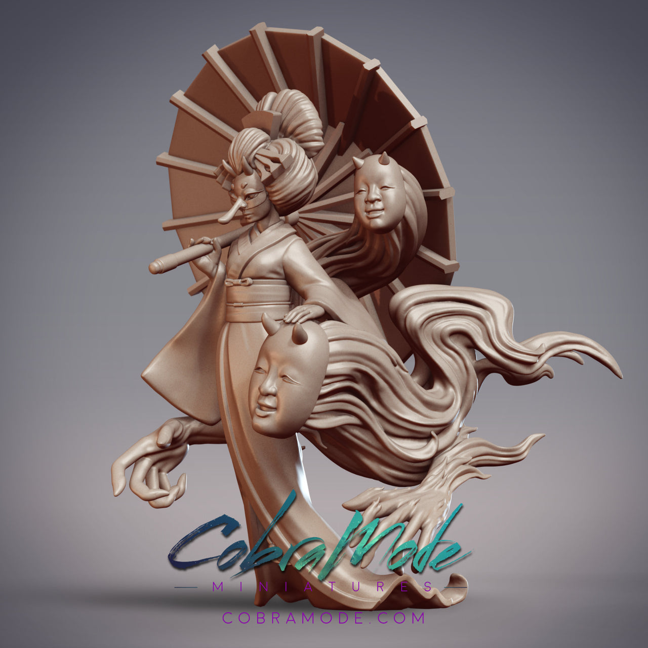 Daitengu Zuijin Daranibo. Spirit Summoner - CobraMode