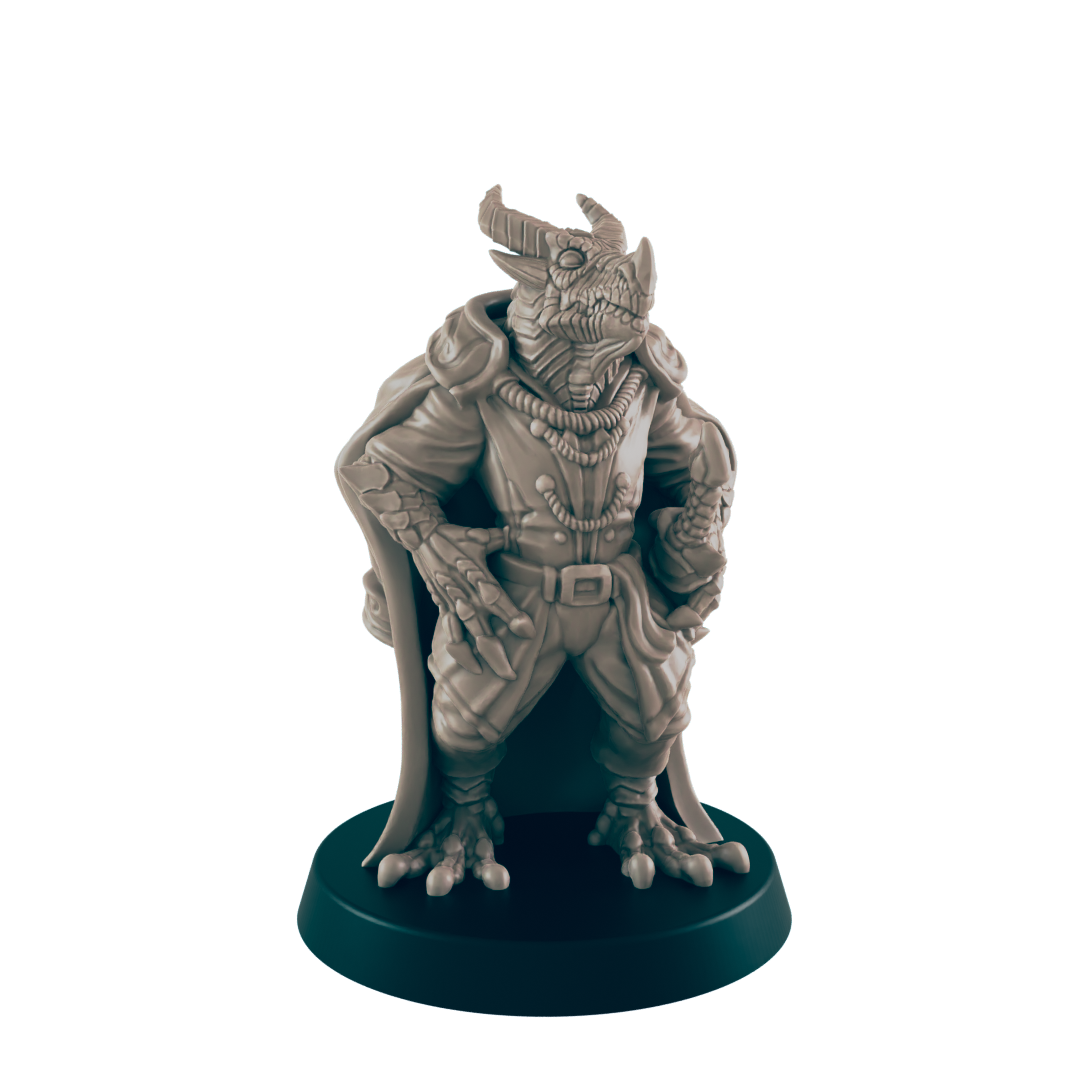 Dragonkin Noble - Ec3d