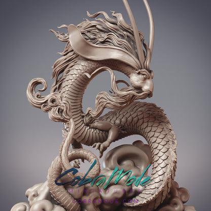Dragon of Winds, Rabbit Dragon- CobraMode