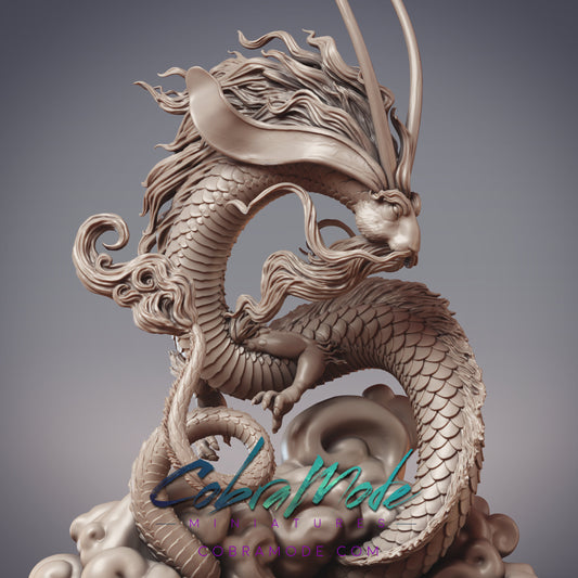 Dragon of Winds, Rabbit Dragon- CobraMode