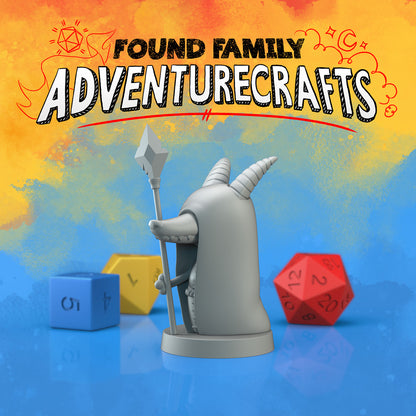 Dreadsnoot Kobold - Found Family Adventurecrafts