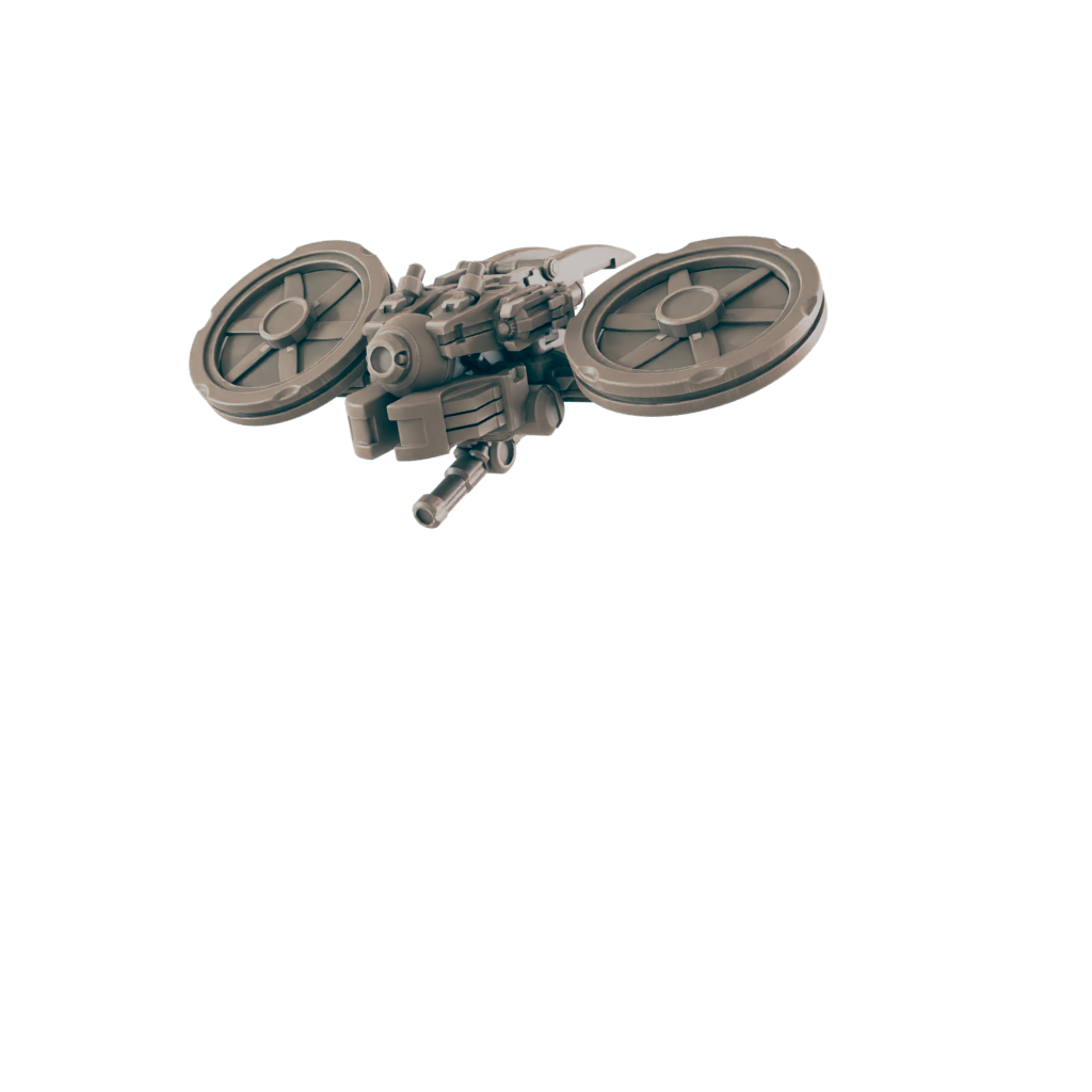 Security Drone - Ec3d