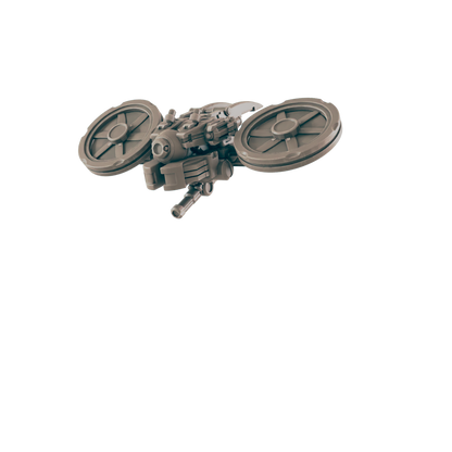 Security Drone - Ec3d