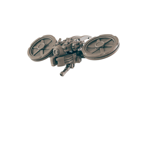 Security Drone - Ec3d