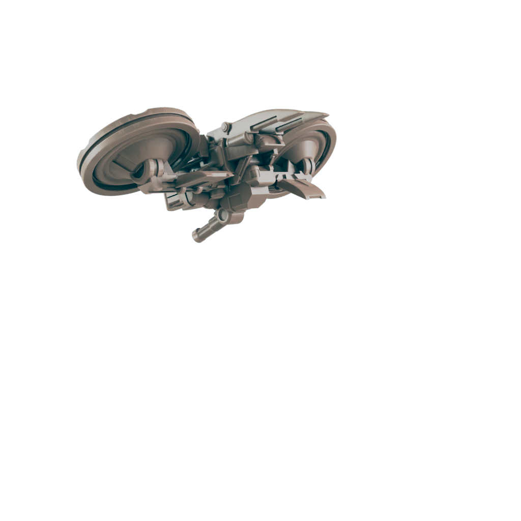 Security Drone - Ec3d