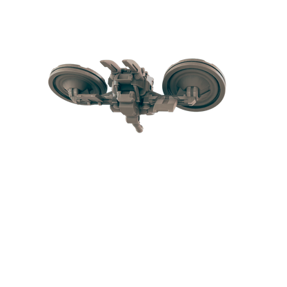 Security Drone - Ec3d