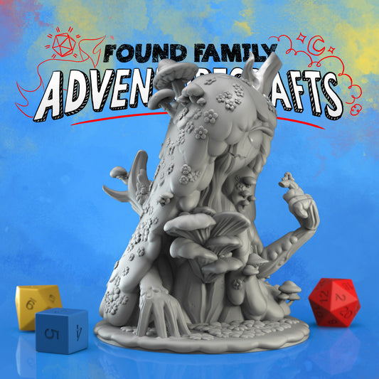 Feywild Dryad - Found Family Adventurecrafts
