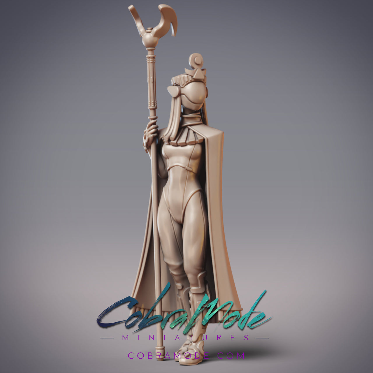 Ahurazad Agent Dumara-Tel, Robot Priestess - CobraMode - CobraMode
