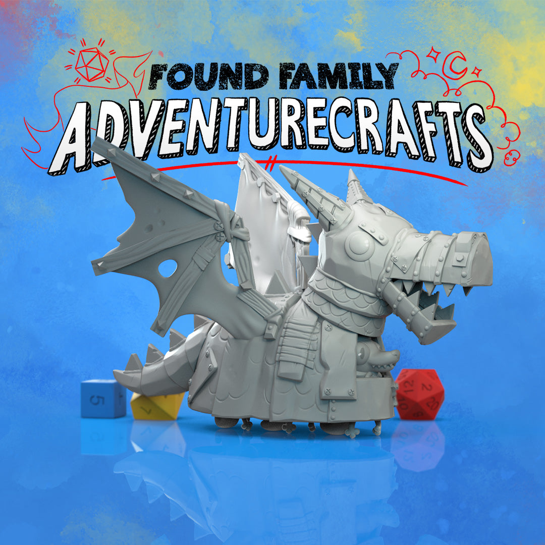 Ingenious Dragon Disguise with 3 Kobold Ambushers! - Found Family Adventurecrafts