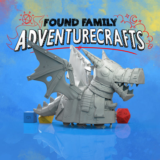 Ingenious Dragon Disguise with 3 Kobold Ambushers! - Found Family Adventurecrafts