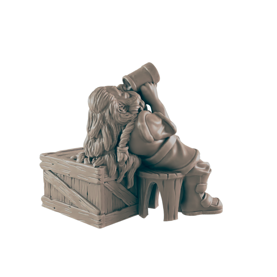 Yet Another Drunken Dwarf - Ec3d