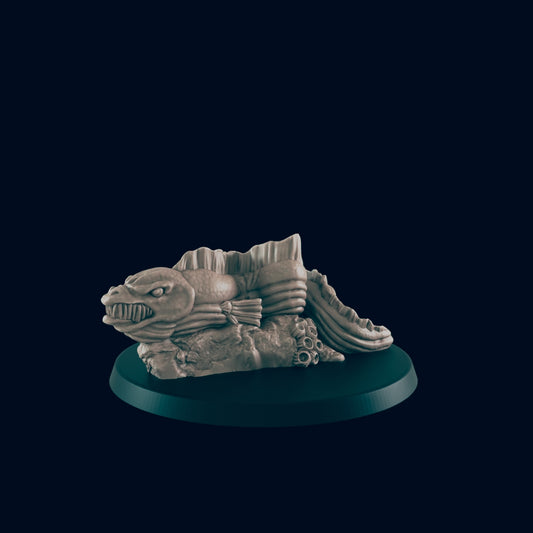 Giant Eel - Ec3d