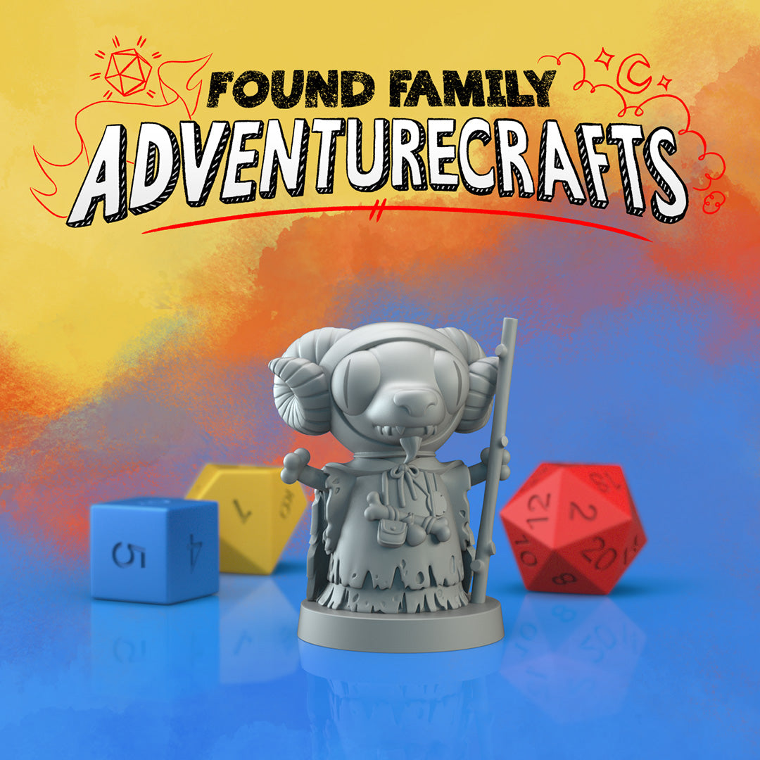 Kobold Enchanter - Found Family Adventurecrafts