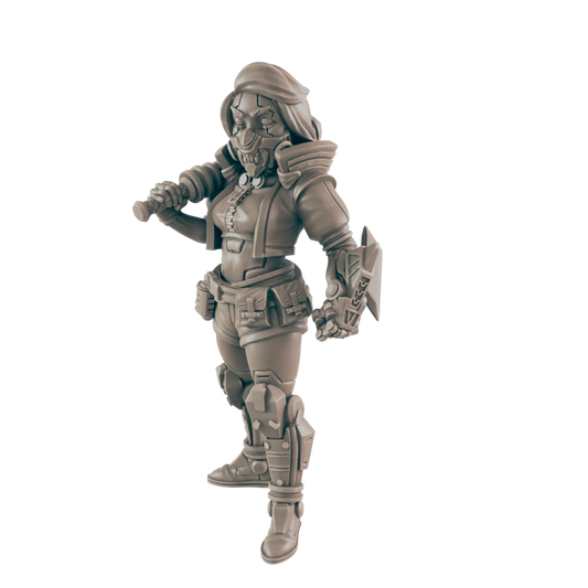 The Mad Batter. Cyberpunk Thug - Ec3d