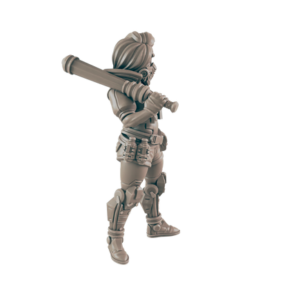 The Mad Batter. Cyberpunk Thug - Ec3d