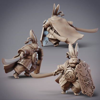 Guanghan Warrior Fierce Flame, Rabbit Knight - CobraMode