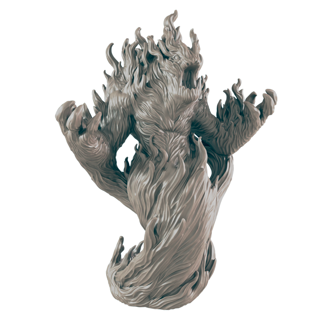 Fire Elemental - Ec3d