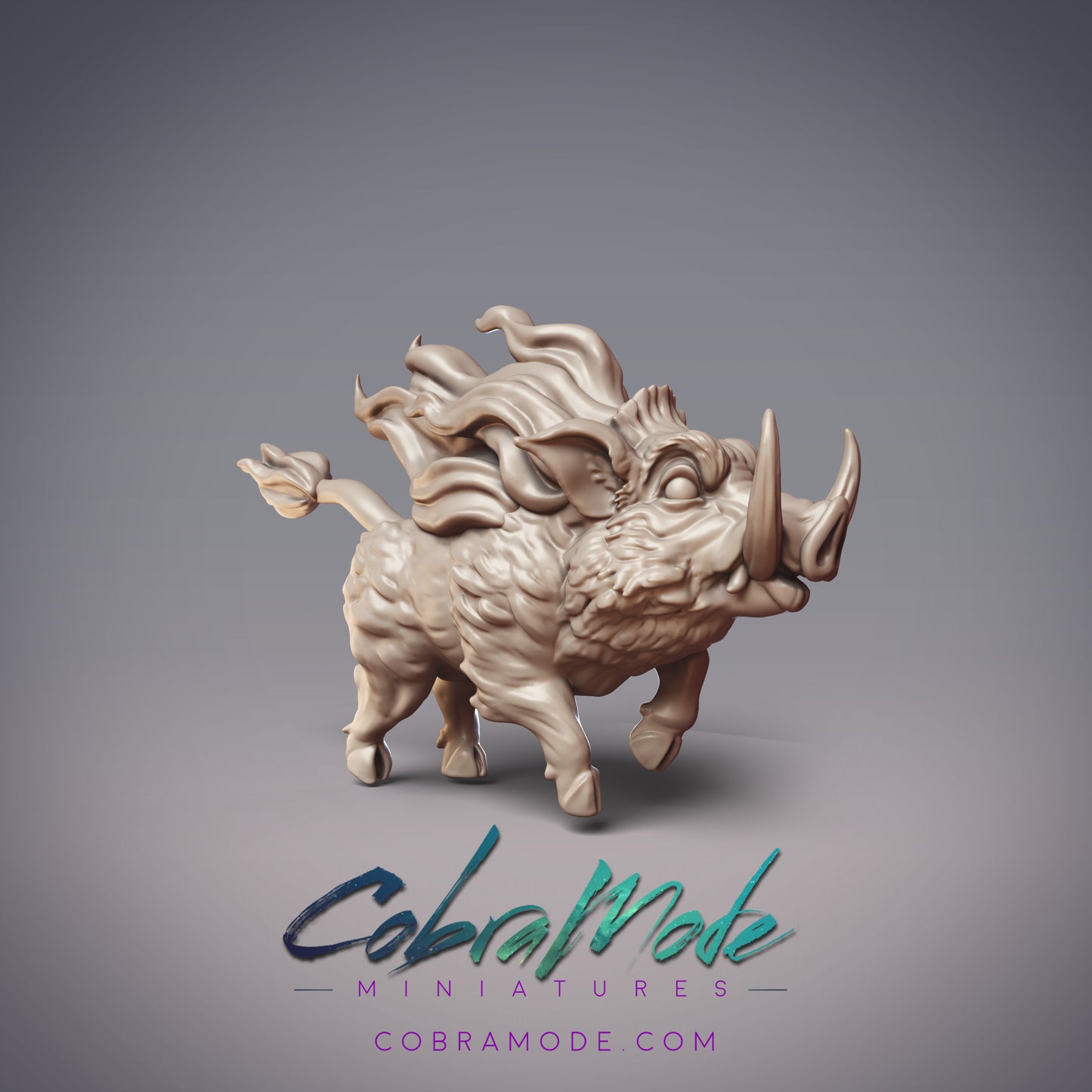 Gorlag Firepig, Fire Elemental Boar - CobraMode