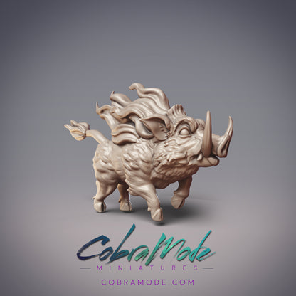 Gorlag Firepig, Fire Elemental Boar - CobraMode