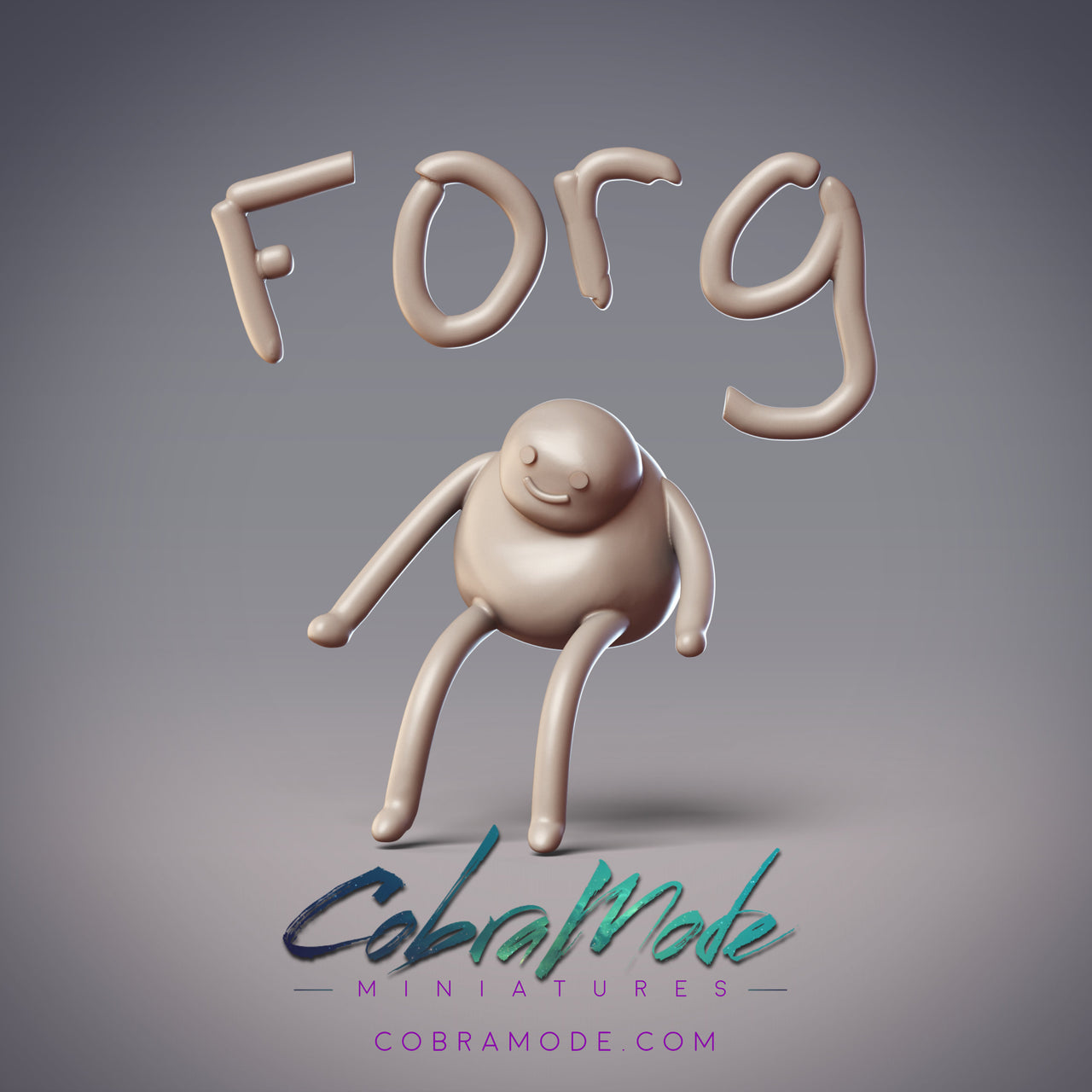 Forg, Amateur Hour Frog Miniature - CobraMode