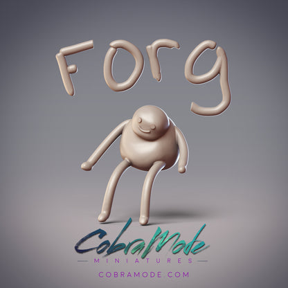 Forg, Amateur Hour Frog Miniature - CobraMode